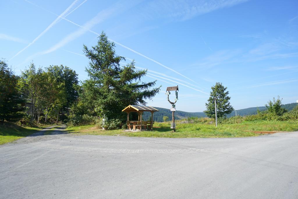 Hotel Beck Лауша Экстерьер фото