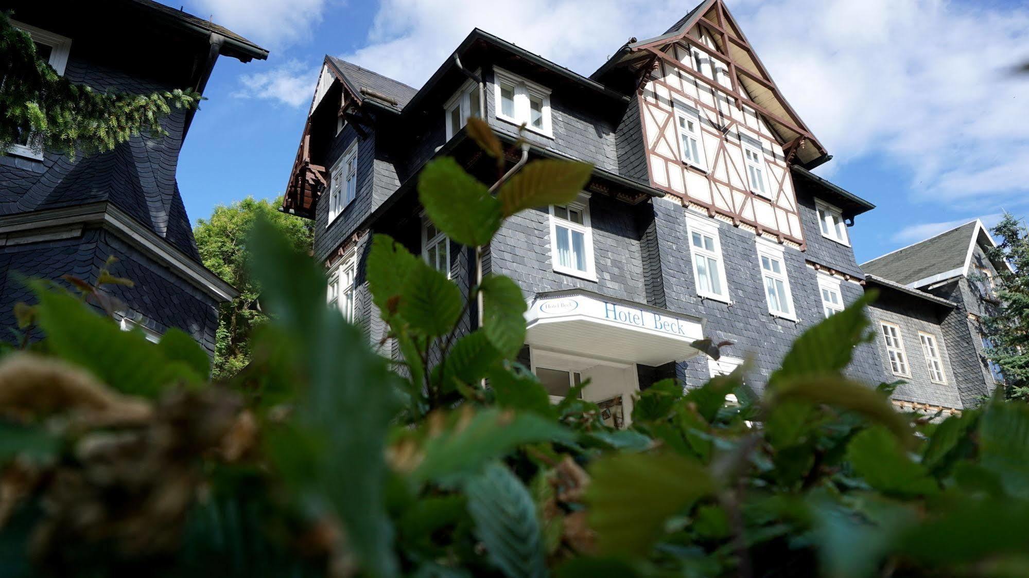 Hotel Beck Лауша Экстерьер фото